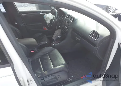 2013 Volkswagen Gti Drivers Edition z USA, uszkodzony, nr VIN WVWHV7AJXDW140368